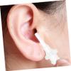 balacoo 100pcs Disposable Ear Washer Tips Replacement Tubes for Wax Removal Family Safe Cleaning Tool Flexible Design for Comfortable Use for Ear view 2