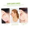 balacoo 100pcs Disposable Ear Washer Tips Replacement Tubes for Wax Removal Family Safe Cleaning Tool Flexible Design for Comfortable Use for Ear view 4