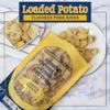 Ol' Uncle Porkers Keto-Friendly Pork Rinds Fried in Coconut Oil, 8 oz Bags, (Loaded Baked Potato Flavor, Pack of 1) view 3