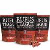 Rufus Teague Hot BBQ Honey Roasted Nuts Mix, Sweet & Spicy Almonds, Cashews & Pecans, 9 oz Resealable Pouch (No Peanuts), 3 Pack view 1