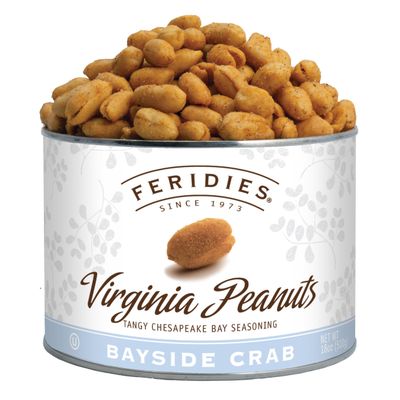 18 oz Can Bayside Seasoned Peanuts