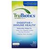 TruBiotics Daily Probiotic, 30 Capsules - Gluten Free, Soy Free Digestive + Immune Health Support Supplement for Men and Women (New Look) view 1