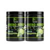 FXSUPPS Amino Hero Sour Ice Flavor (50 Servings) | Post-Workout Recovery Drink for Men and Women | Energy Powder Mix with BCAA, EAA, and Electrolytes | Promotes Endurance and Healthy Muscles - 2 Pack view 1