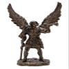 Archangel Gabriel Statues, 4" Bronzed Resin, 2-Count Value Pack view 1