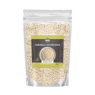 Birch & Meadow 1 lb of Israeli Couscous, Large Grain, Deliciously Healthy