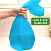 1.2 Gallon Small Trash Bags (420 Count) CCLINERS 1 Gallon Mini Garbage Bags 5l Bathroom Trash Can Liners (420 Bags, 6 Colors) view 4