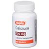 Rugby 600 mg Calcium Tablets - Calcium Supplement - 60 Count (1 Pack) view 1