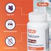 Rugby 600 mg Calcium Tablets - Calcium Supplement - 60 Count (1 Pack) view 3