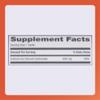 Rugby 600 mg Calcium Tablets - Calcium Supplement - 60 Count (1 Pack) view 4