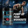 FXSUPPS Catalyft Pre-Workout Powder Drink for Men & Women Blitz Berry Blast Mix with Creatine, Caffeine & Beta-Alanine | Best for Energy Pump, Muscle Gain & Focus, 40 Servings (2-Pack) view 4