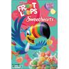 Froot Loops Sweethearts Breakfast Cereal, Fruit Flavored, Valentine's Day Snacks, Original, 8.7oz Box (1 Box) view 4