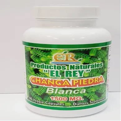 El Rey Chanca Piedra Blanca 1,500 mg