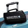 DormDoc World Travel 200 Piece Emergency First Aid Kit for College Students - Dorm Room Foreign Study Kit with OTC Medicines and Bandages for School, Sports, Vehicle and Travel (Black) view 2
