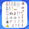 DormDoc World Travel 200 Piece Emergency First Aid Kit for College Students - Dorm Room Foreign Study Kit with OTC Medicines and Bandages for School, Sports, Vehicle and Travel (Black) view 4