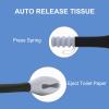 Bottom Buddy Wiping Aid, Bathroom Personal Care Butt Wiper Cleaner Long Reach for Disabled Fat People Seniors Women, Toilet Assistance Tool Wipe Assist for Toileting Helper Wand Germplasm view 4