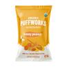 Puffworks Honey Organic Peanut Butter Puffs, 1.2 Ounce (Pack of 6), Plant-Based Protein Snack, Gluten-Free, Dairy Free, Kosher view 1