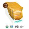 Puffworks Honey Organic Peanut Butter Puffs, 1.2 Ounce (Pack of 6), Plant-Based Protein Snack, Gluten-Free, Dairy Free, Kosher view 3