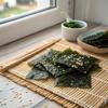 Gimme Seaweed Grab & Go Organic Premium Roasted Seaweed Snacks, Sea Salt, 5 Count Trayless, Keto, Vegan, Gluten-Free, Great Source of Omega3s and Iodine, Healthy On-The-Go Snack for Kids and Adults view 4