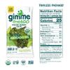 Gimme Seaweed Grab & Go Organic Premium Roasted Seaweed Snacks, Sea Salt & Avocado Oil, 5 Count Trayless, Keto, Vegan, Gluten-Free, Source of Omega3s, Healthy On-The-Go Snack for Kids & Adults view 2