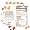 Puffworks Strawberry PBJ Organic Peanut Butter Puffs, 1.2 Ounce (Pack of 6), Plant-Based Protein Snack, Gluten-Free, Vegan, Kosher view 3