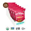 Puffworks Strawberry PBJ Organic Peanut Butter Puffs, 1.2 Ounce (Pack of 6), Plant-Based Protein Snack, Gluten-Free, Vegan, Kosher view 4