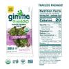 Gimme Seaweed Grab & Go Organic Premium Roasted Seaweed Snacks, Teriyaki, 5 Count Trayless, Keto, Vegan, Gluten-Free, Source of Omega3s and Iodine, Healthy On-The-Go Snack for Kids and Adults view 2