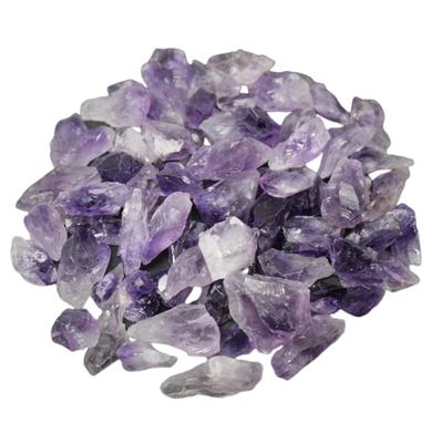 1/4 lb Bulk Lot Purple Amethyst Crystal Quartz Points & Pieces (4 oz)