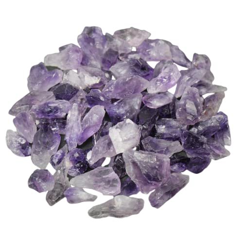 1/4 lb Bulk Lot Purple Amethyst Crystal Quartz Points & Pieces (4 oz)