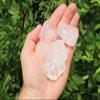 1 Piece Natural Rough Girasol Opal Crystal: Raw Specimen (Healing Rock Mineral Quartz) view 2