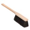 Redecker Horsehair Workshop Brush with Extra-Long Beechwood Handle, Stiff Natural Bristles, 17 Inches, Made in Germany view 1