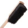 Redecker Horsehair Workshop Brush with Extra-Long Beechwood Handle, Stiff Natural Bristles, 17 Inches, Made in Germany view 2
