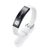 AOAMID Medical Alert Bracelets for Men Women Adjustable Free Engraving Sport Silicone Medical ID Bracelets 7.5 Inches (Small-White-no mri)