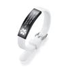 AOAMID Medical Alert Bracelets for Men Women Adjustable Free Engraving Sport Silicone Medical ID Bracelets 7.5 Inches (Small-White-lymphedema alert) view 1