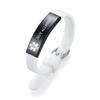 AOAMID Medical Alert Bracelets for Men Women Adjustable Free Engraving Sport Silicone Medical ID Bracelets 7.5 Inches (Small-White-nut allergy) view 1