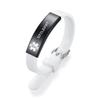 AOAMID Medical Alert Bracelets for Men Women Adjustable Free Engraving Sport Silicone Medical ID Bracelets 7.5 Inches (Small-White-epilepsy) view 1
