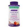 Nature's Bounty Hair, Skin & Nails Rapid Gummies, Argan-Infused Vitamin Supplement with Biotin , Supports Hair, Skin, and Nail Health for Women, 230 Count view 1