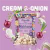 Happilo Makhana Cream & Onion 55g Roasted Foxnut Snack view 4