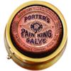 Apothecary Vintage Pain King Salve Brass Pill Box view 1