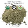Organic Way Shankhpushpi (Convolvulus prostratus) Powder - Organic & Kosher Certified | Raw, Vegan, Non GMO & Gluten Free | USDA Certified | Origin - India (1/2LBS / 8Oz) view 3