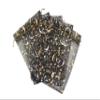100 Moon Star Organza Jewelry Gift Pouch Candy Pouch Moon Drawstring Wedding Favor Bags AUG (5x7 inch, black) view 4