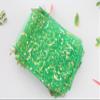 100 Moon Star Organza Jewelry Gift Pouch Candy Pouch Moon Drawstring Wedding Favor Bags AUG (5x7 inch, green) view 4