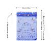 100 Moon Star Organza Jewelry Gift Pouch Candy Pouch Moon Drawstring Wedding Favor Bags AUG (5x7 inch, royalblue) view 2