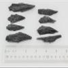 1 Pieces Large Black Kyanite Blade: Premium Quality Chunky Natural Rough Wand 2" - 2.5" view 2