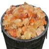 1/4 lb Bulk Lot Natural Rough Honey Calcite (Raw Crystal, Caramel Calcite) 4 oz view 1