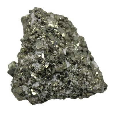 1 Pieces Large Rough Natural Pyrite Piece: (3-4 oz) (Raw Crystal Rock, Fool's Gold)