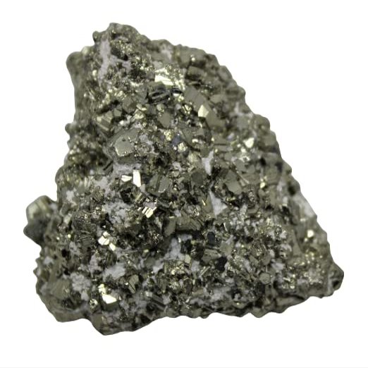 1 Pieces Large Rough Natural Pyrite Piece: (3-4 oz) (Raw Crystal Rock, Fool's Gold)