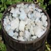 1/2 lb Bulk Lot Natural Rough Rainbow Moonstone Crystals (Raw Reiki Rocks 8 oz) view 4