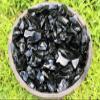 1/4 lb Bulk Lot Natural Rough Black Obsidian Raw Rock Stone Crystal Healing 4 oz view 2