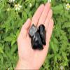 1/4 lb Bulk Lot Natural Rough Black Obsidian Raw Rock Stone Crystal Healing 4 oz view 3