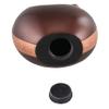 Teardrop Urn Bronze- Urns for Adult Men and Women - Cremation Urns for Ash, Funeral/Burial Urns, Decorative and Keepsake ERN, Heart Urn, 2.5 LTR view 3